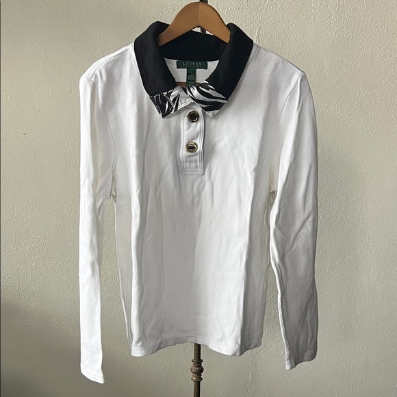 Ralph Lauren LRL Sweater Womens Size Large - Picture 1 of 3